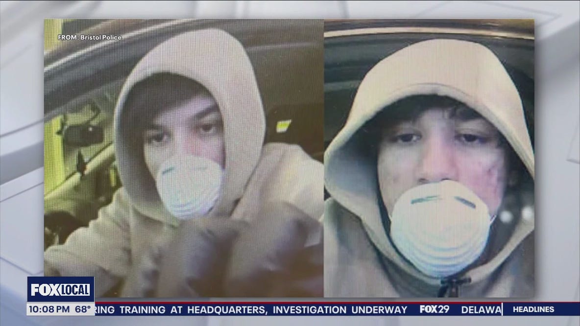 Suspect accused of put a skimmer on the drive-thru ATM sought